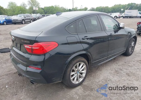 2017 BMW X4 M40I from USA, damaged, VIN 5UXXW7C58H0U25635